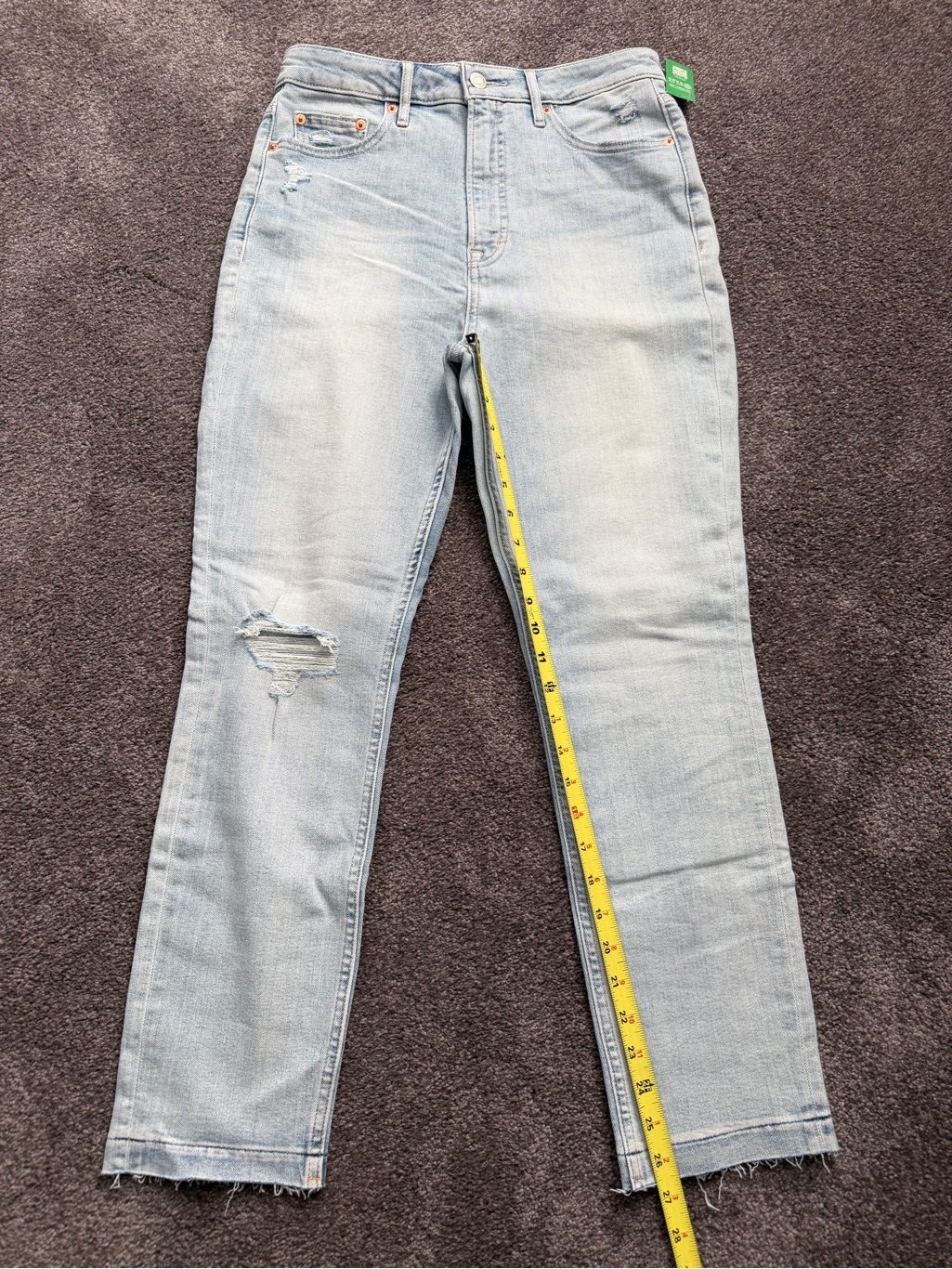 Light Wash Gap Nwt Women’s Vintage Slim Jeans